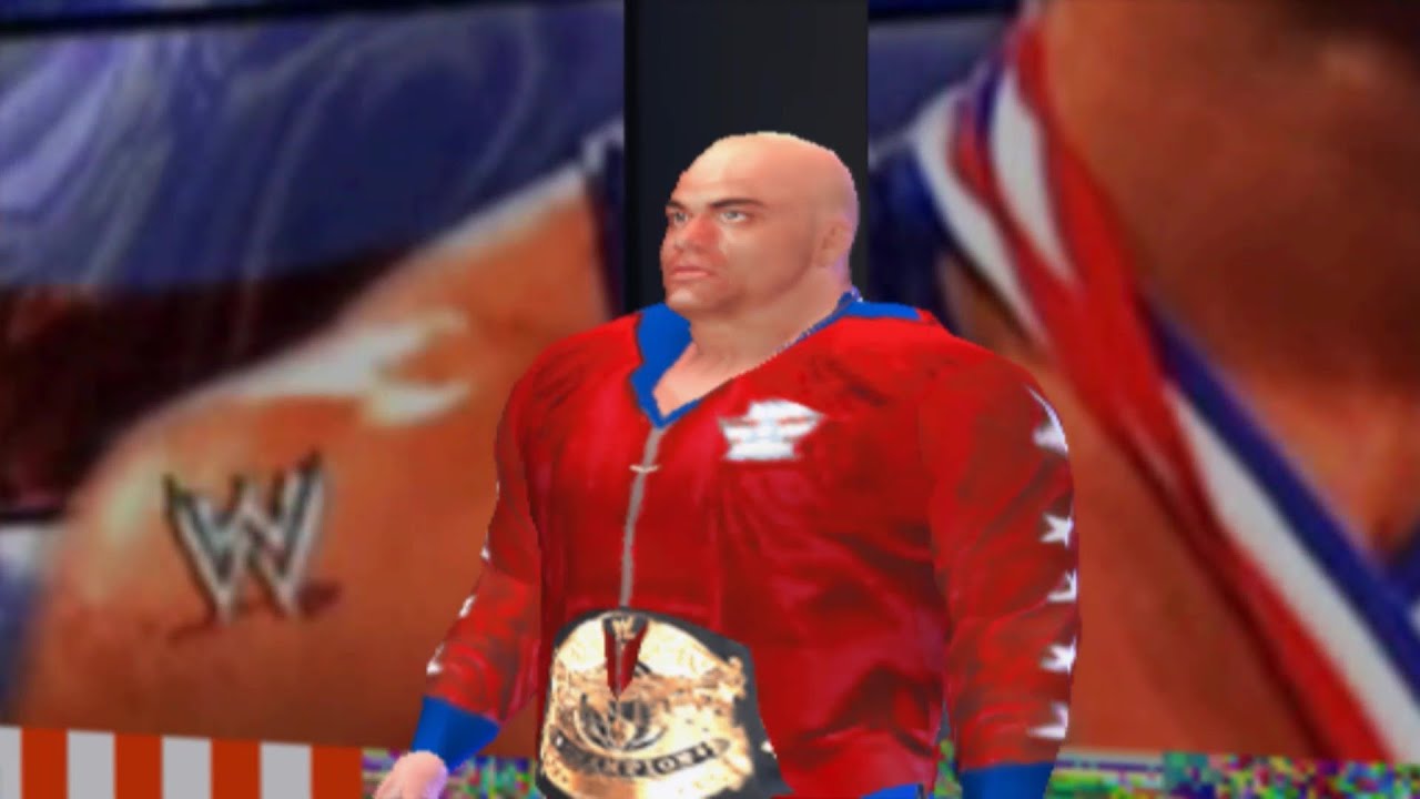 WWE SmackDown! Shut Your Mouth - Kurt Angle vs. Brock Lesnar - WrestleMania XIX Full Match