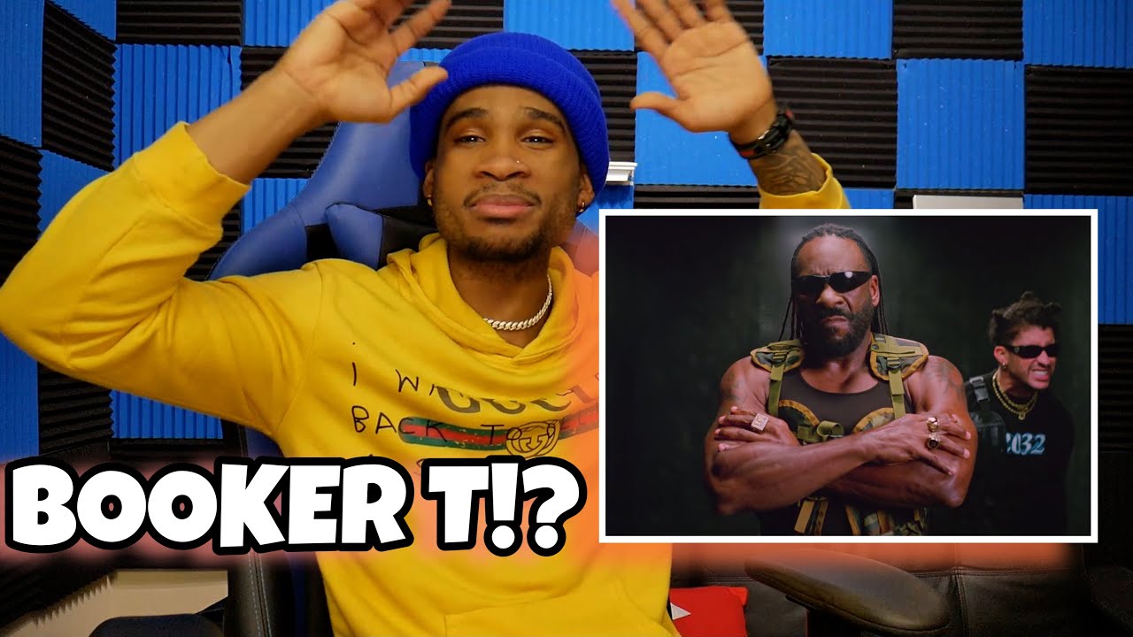BAD BUNNY - BOOKER T (Video Official) REACTION