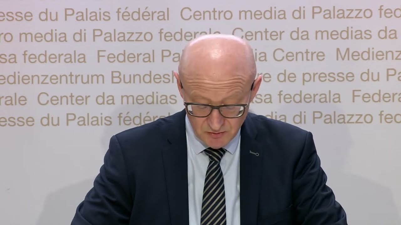 15.05.2024 - Bundeskanzler Viktor Rossi zu: Vorgehen zur Nachfolge des Bundesratssprechers