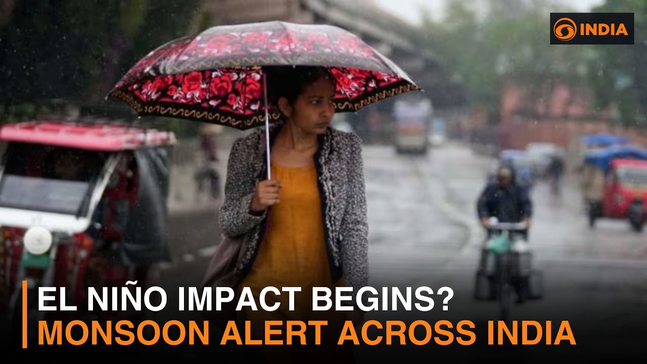 El Nino Alert & Monsoon Update | Heavy Rain Forecast Across Gujarat, Maharashtra & North India
