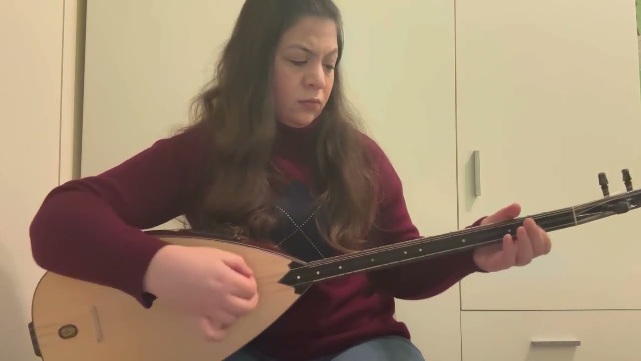 Alev Bakirhan - Mevlam bir çok dert vermiş #türkü