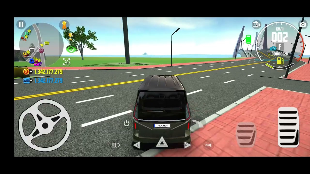 Most hanged game #playing #carsimulater2 
