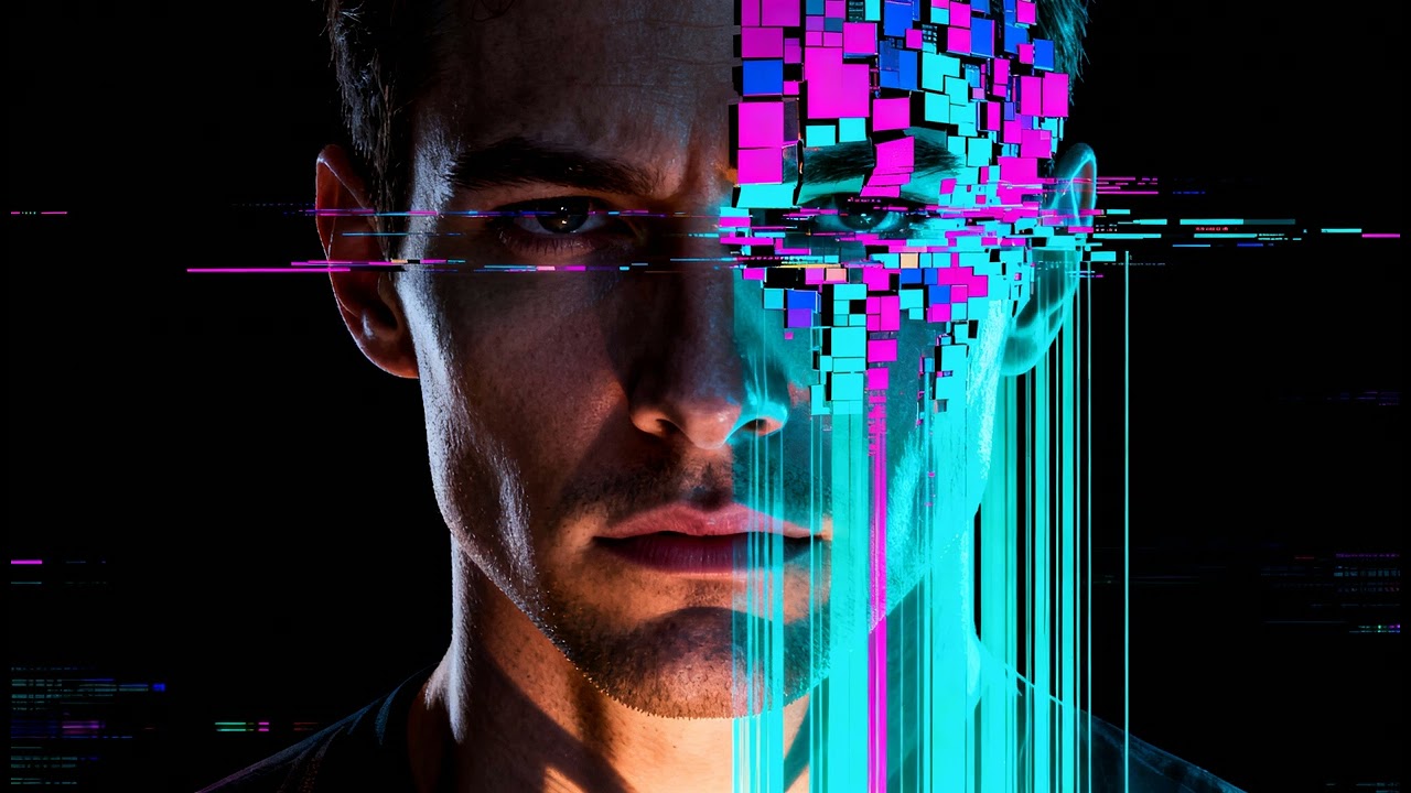 CYBERPUNK GLITCH | RGB Splits & Databending Streams