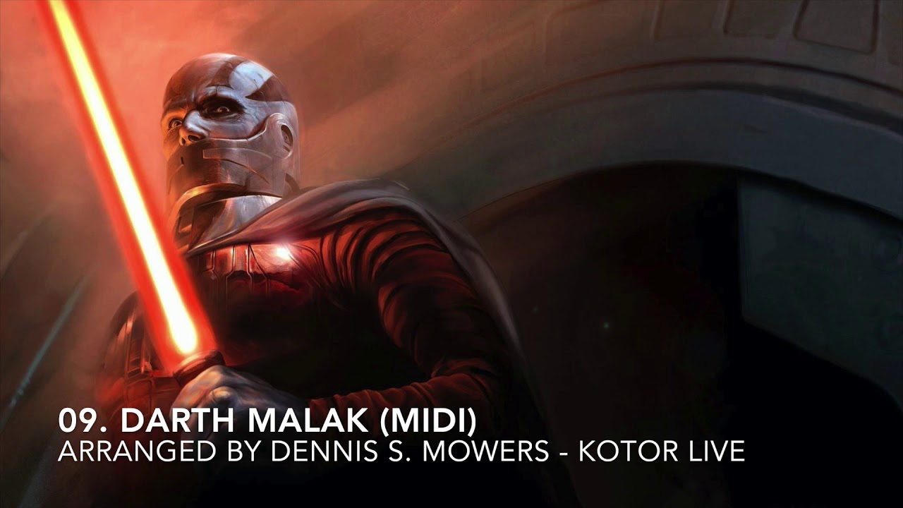 KOTOR Live - All MIDI Tracks