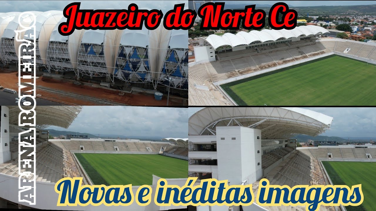 CONCLUSÃO DAS OBRAS DA ARENA ROMEIRÃO:ARQUIBANCADA e GRAMADO