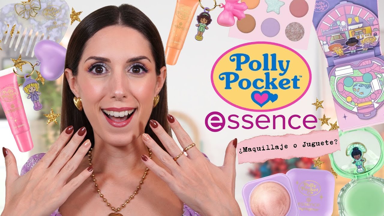 POLLY POCKET x ESSENCE ✨ | ¡Vuelta a los 90's! 🎀 ¿La MEJOR Colección Retro Low Cost?