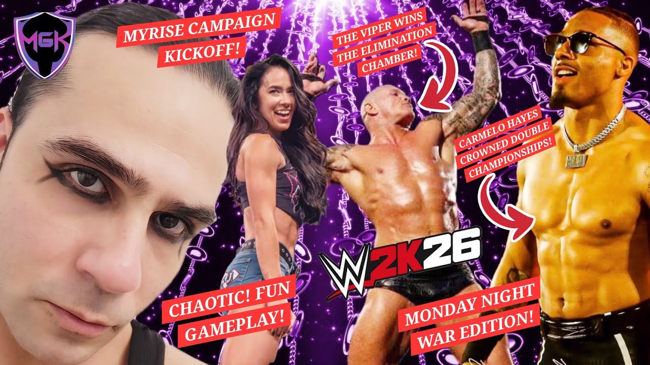 WWE 2K26! *MONDAY NIGHT WAR EDITION* UNLOCKABLES-REWARDS! 🔥🏆🔥