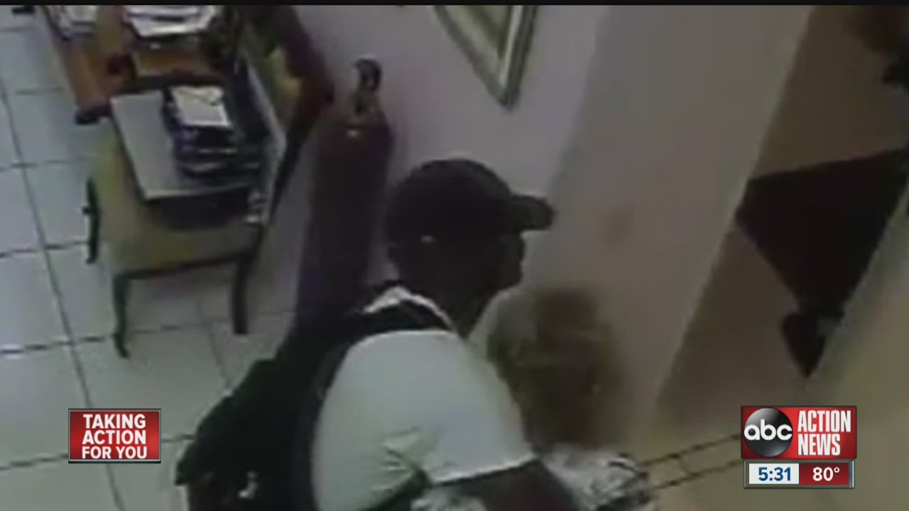 Elderly woman beaten during robbery