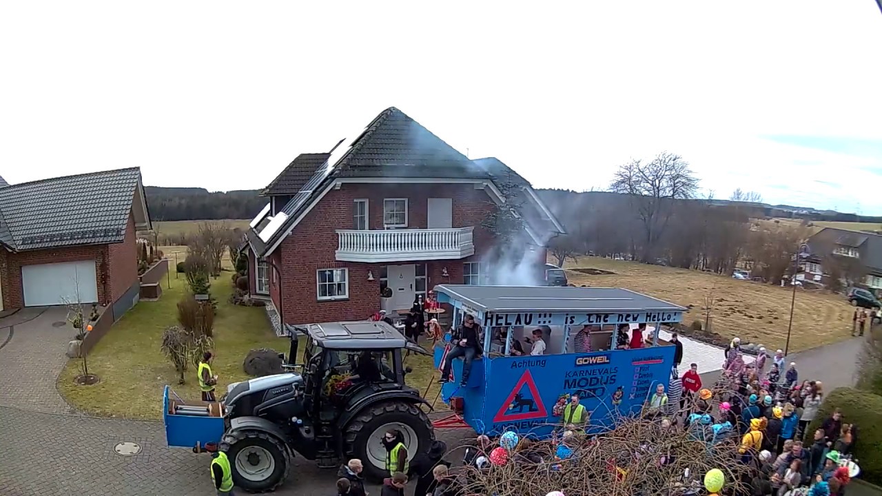 Karnevalszug 2017 Neustadt/Westerwald