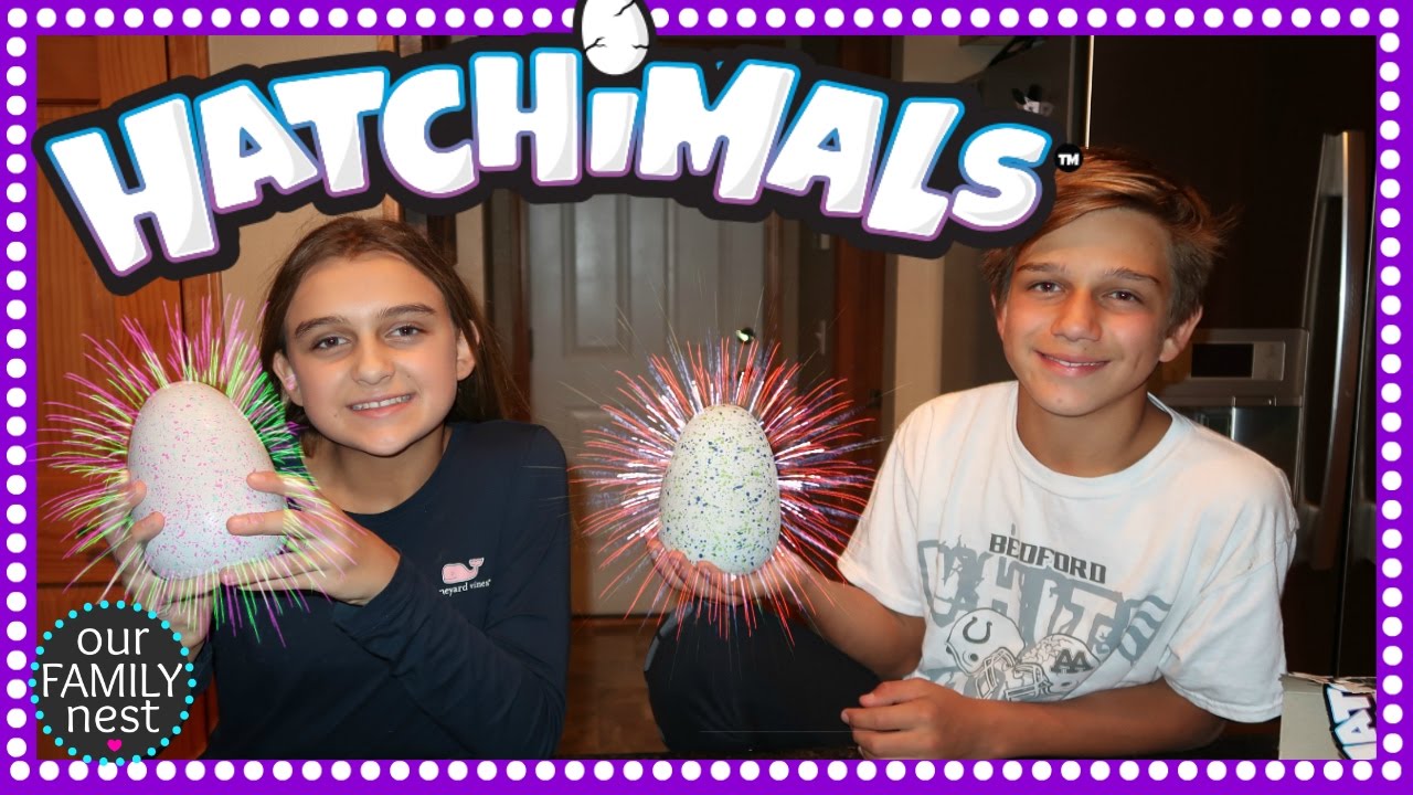HATCHIMALS SURPRISE EGG OPENING! WHAT'S INSIDE?
