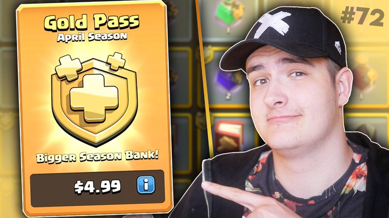 Kúpil som Gold Pass ! 😍 - Clash of Clans CZ SK #72