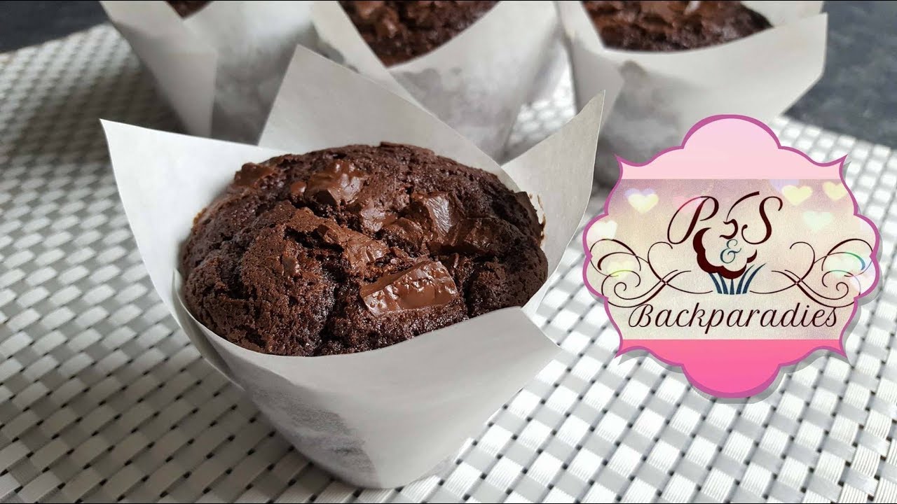 Feine Schoko Muffins / Cikolatali Muffin Tarifi