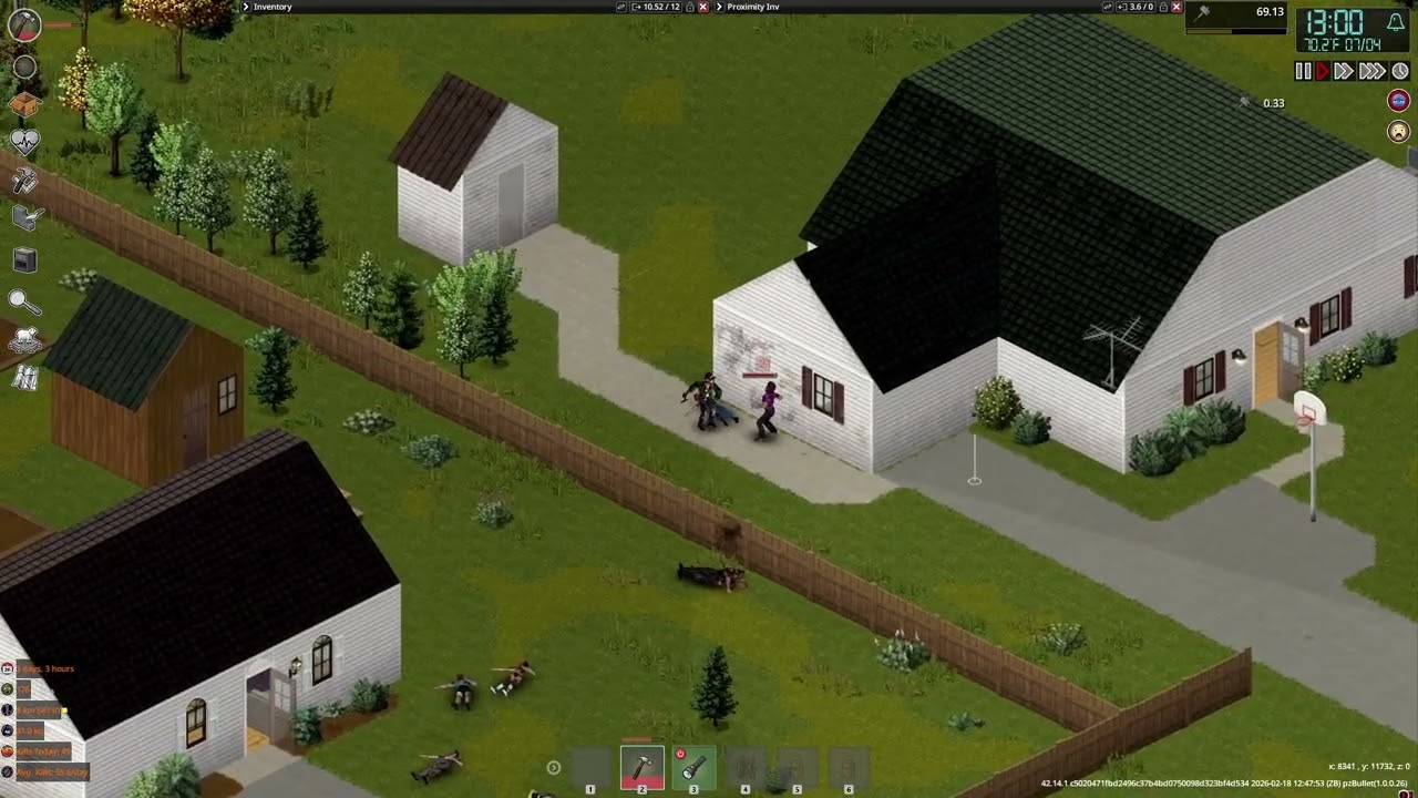 Project Zomboid Build 42 | Rosewood Police Station | ep 2