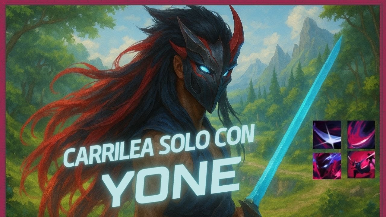 Lo que NADIE te cuenta sobre YONE 🤯 Todos los COMBOS, TRUCOS y SECRETOS de El Imborrable, YONE!!