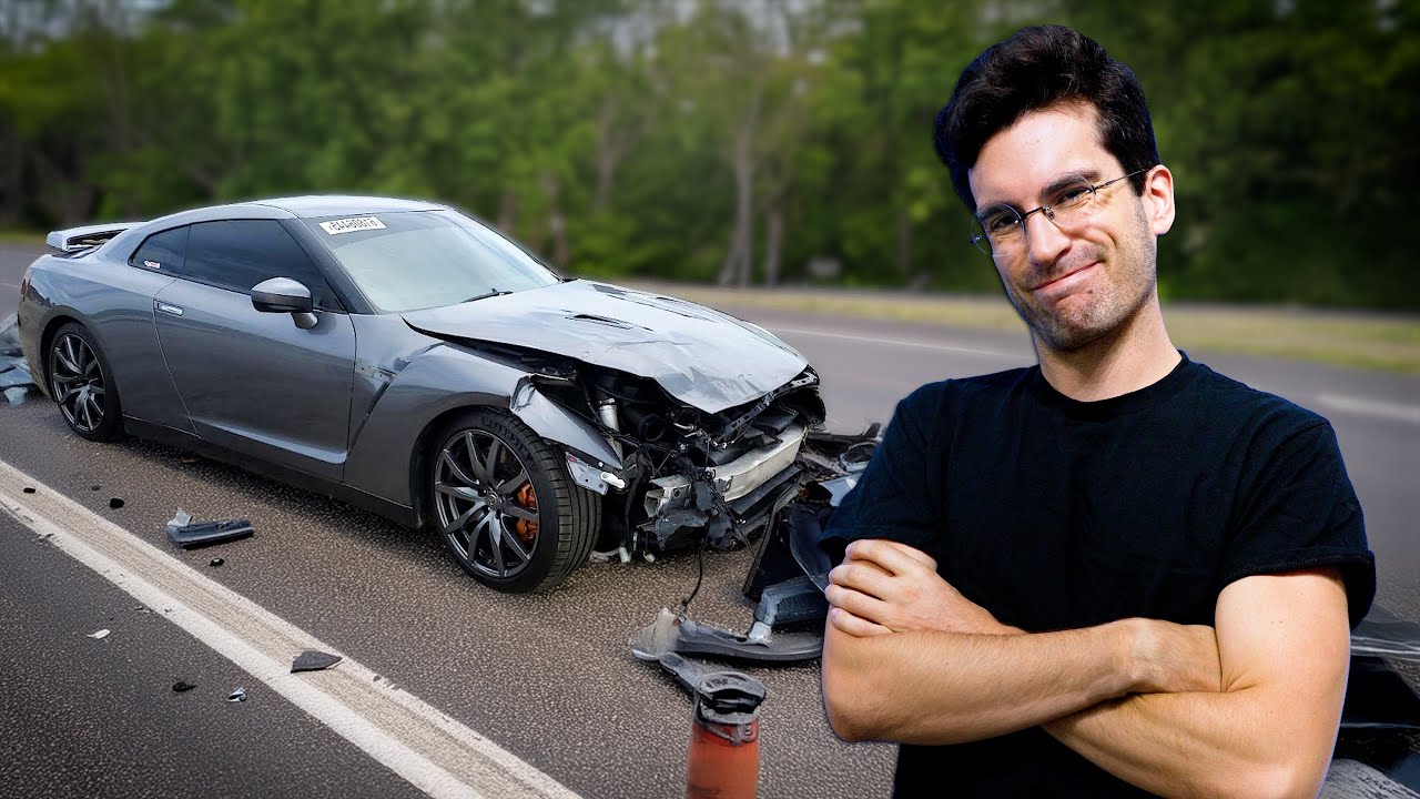 ВОССТАНОВЛЕНИЕ РАЗБИТОГО NISSAN GT-R