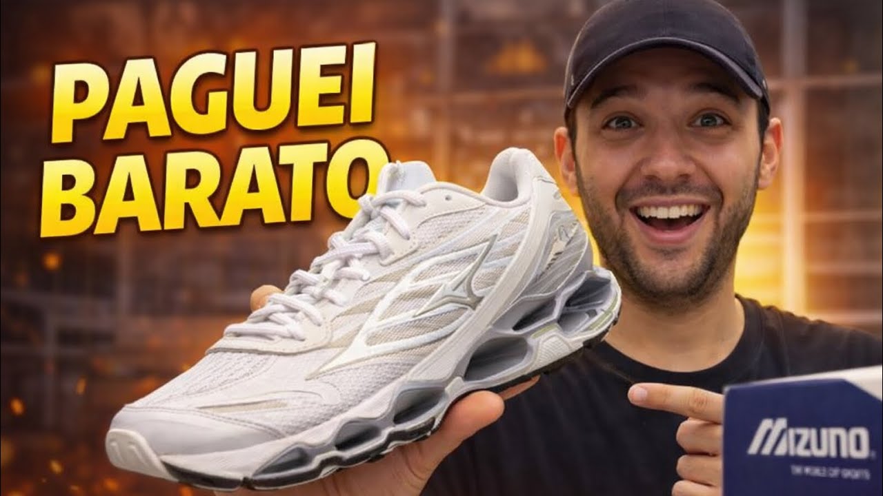 ACHEI OUTRO FORNECEDOR DE MIZUNO IMPORTADO VIETNÃ 🇻🇳 - melhor preço 🤑🤫