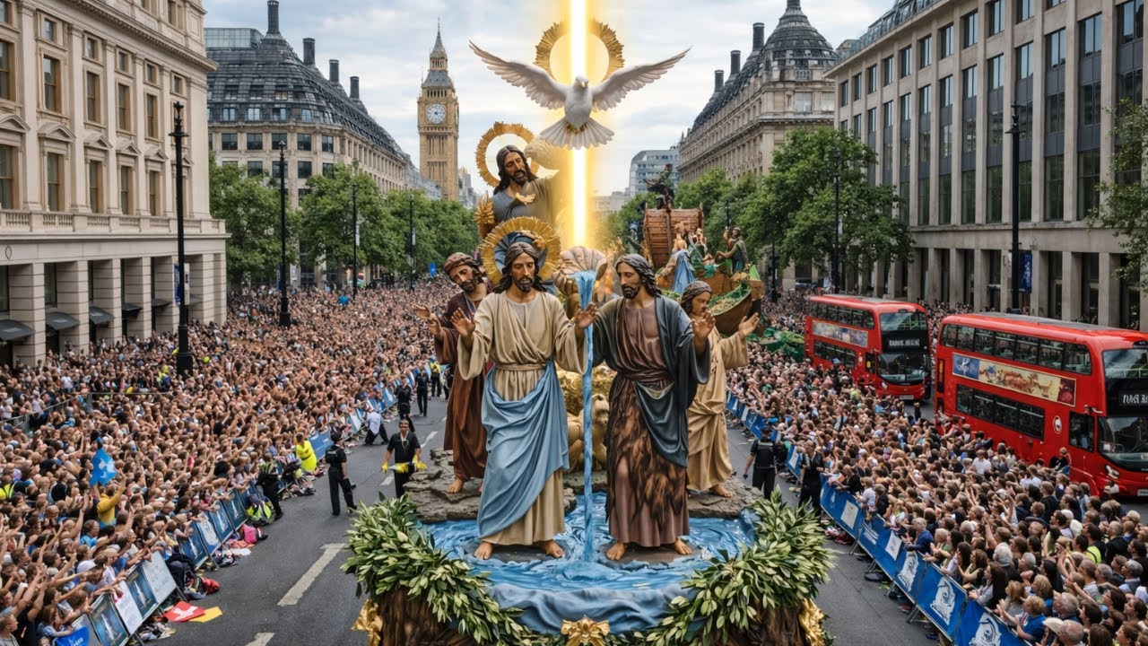 London Jesus Parade: A Grand Biblical Journey Celebrating the Lord’s Day 2025