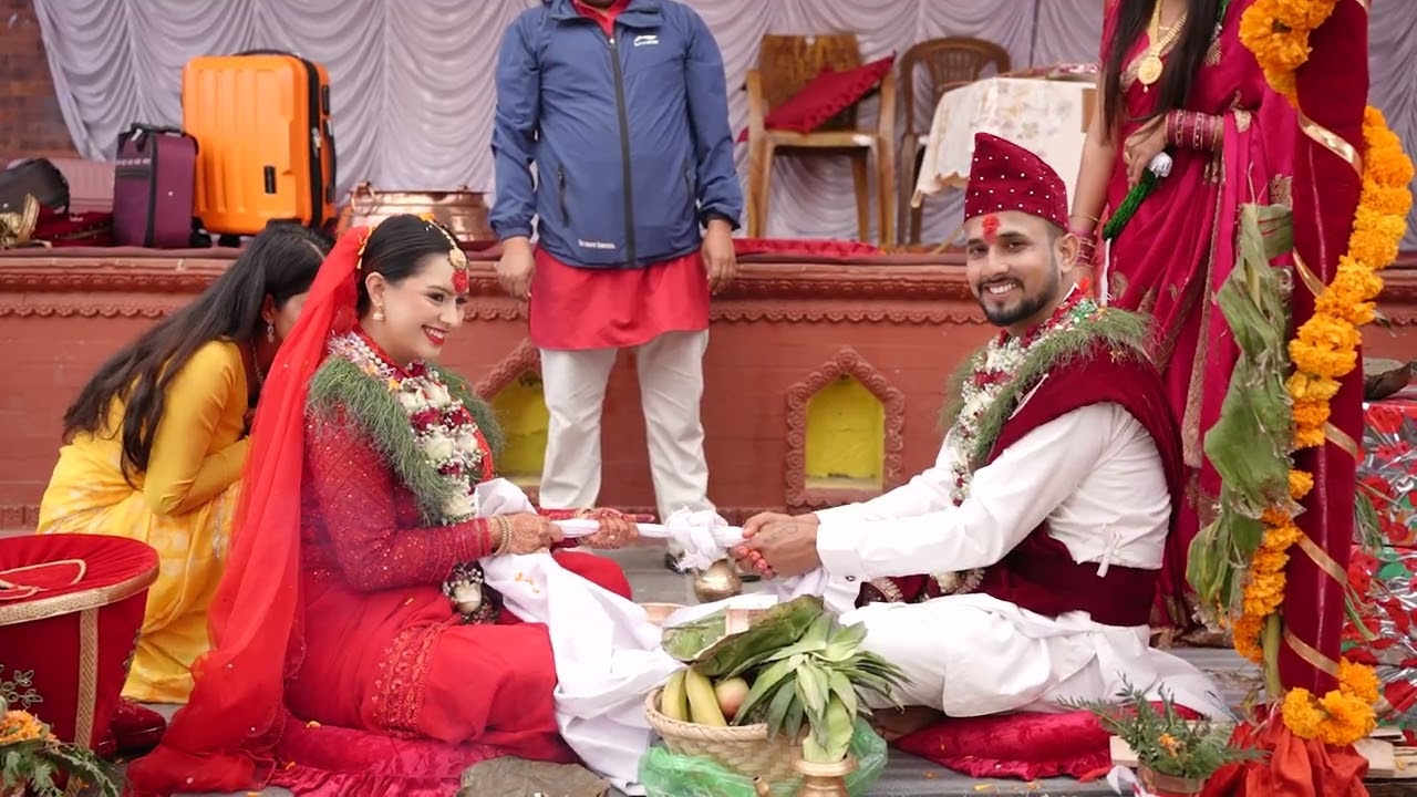 Tribhuwon Weds Divya | Mangsir 6 | Highlight Video