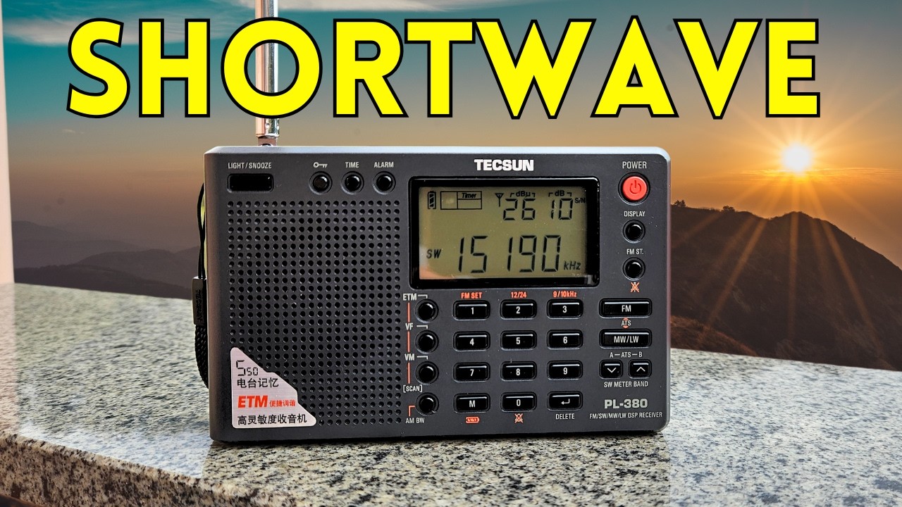TECSUN PL-380: Стоит ли это для прослушивания радио? Я ПРОТЕСТИРОВАЛ!