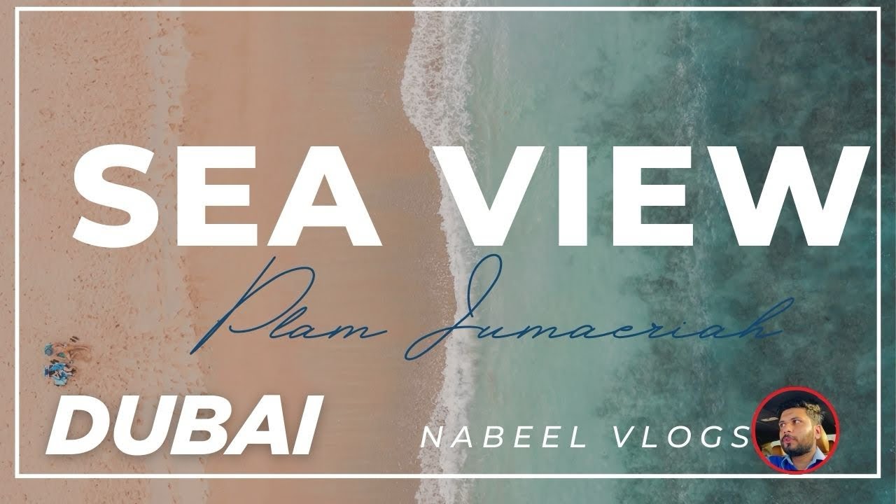 Sea view Palm Jumeriah | in sea tunnel | #dubai | #vlog | #dubailife 24 August 2025