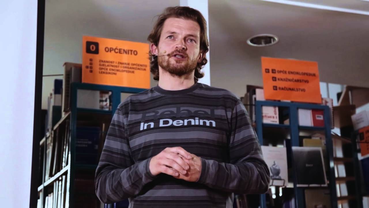 Pop Kultura - izborni predmet u osnovnim i srednjim školama | Anđelo Jurkas | TEDxKoprivnicaLibrary