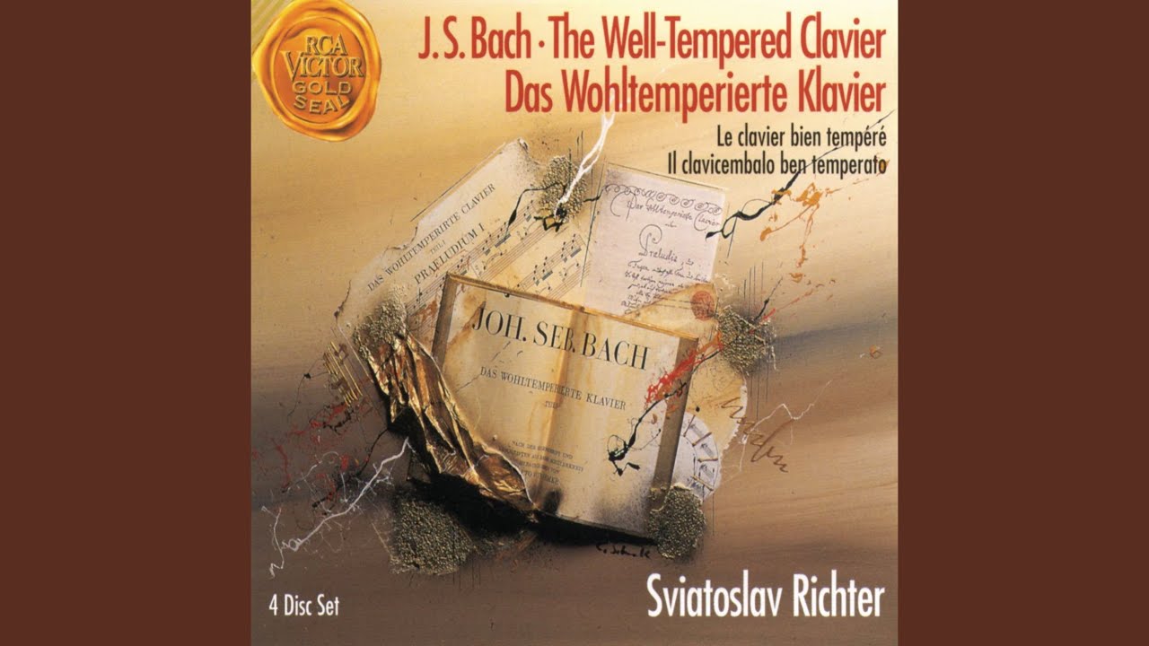 The Well-Tempered Clavier, Book 1: Prelude and Fugue No. 22 in B-Fat Minor, BWV 867