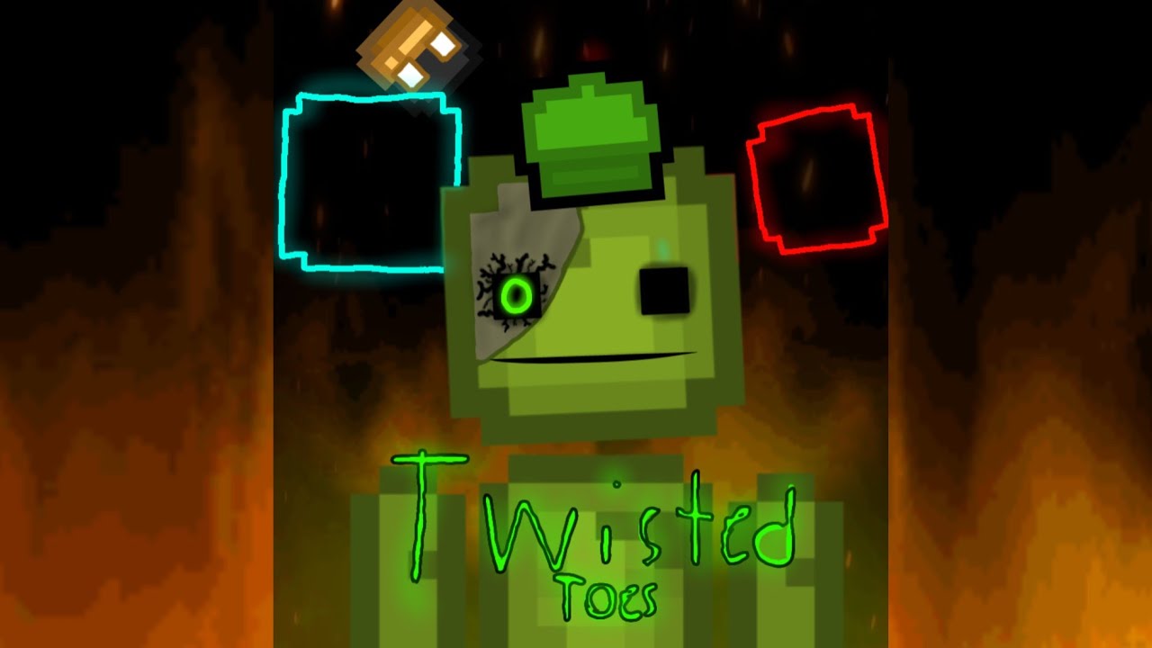 Twisted toes but melon playground