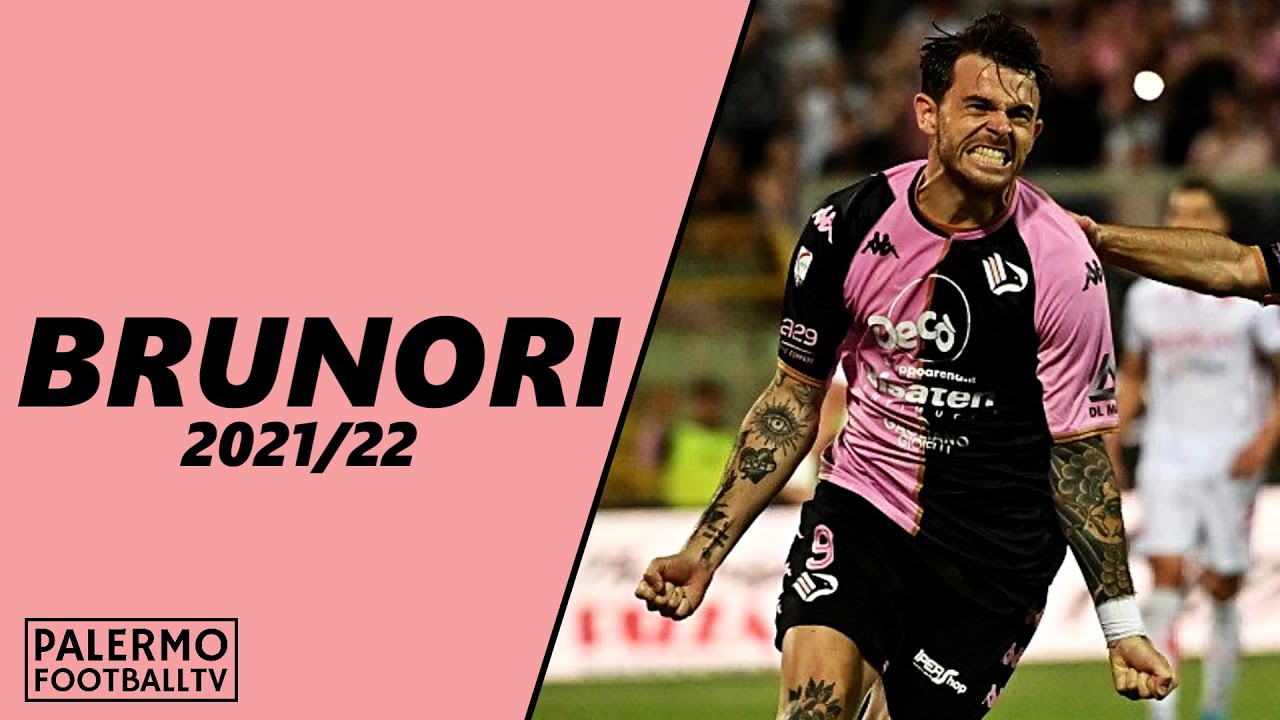 MATTEO BRUNORI - ALL 29 GOALS - PALERMO FC (2021/22)