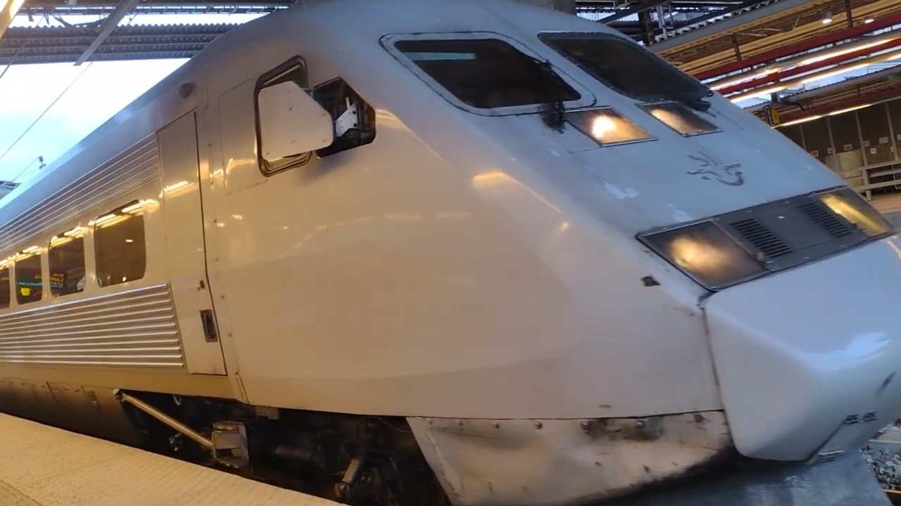 Tåg i Stockholm / Trains in Stockholm 