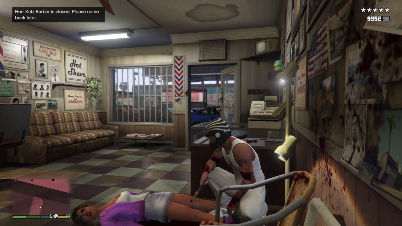 GTA V: Franklin's 5 Star Shootout