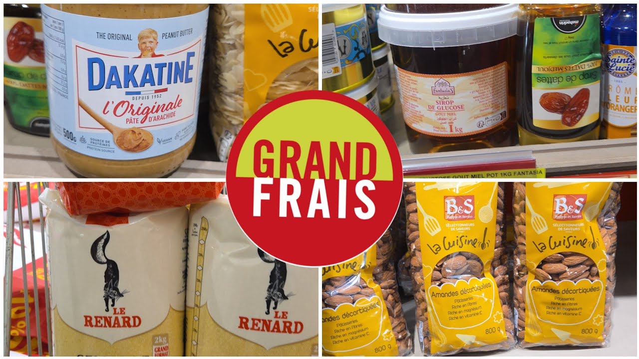 ARRIVAGE GRAND FRAIS - 21 Janvier 2026