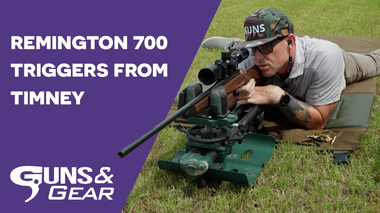 Спусковые крючки Remington 700 от Timney | Оружие и снаряжение