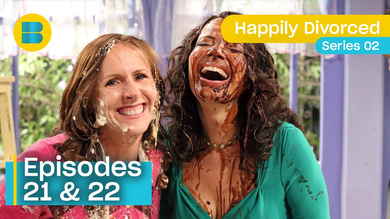 I Object! | Happily Divorced Season 2 Episodes 21 & 22 | Happily Divorced | Banijay Comedy