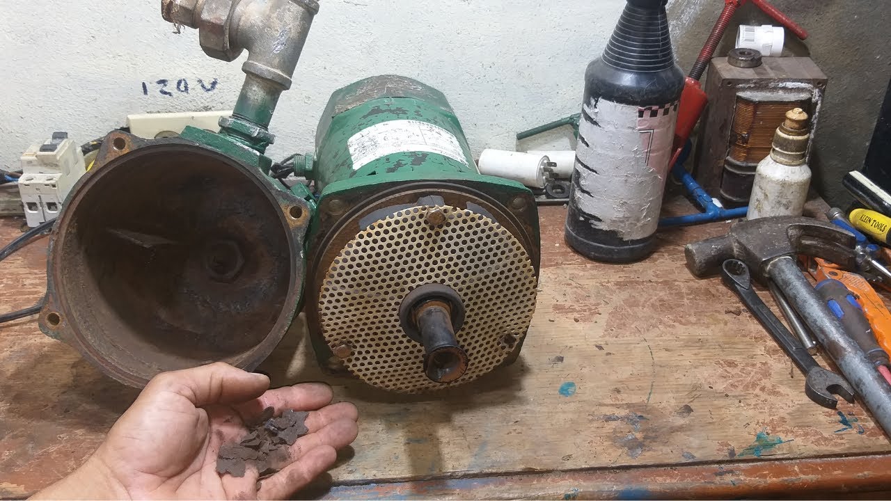 ¡¡ASI LO HACEMOS MANTENIMIENTO¡¡ BOMBA CENTRIFUGA HACE RUIDO.¡¡MAINTENANCE ¡¡CENTRIFUGAL PUMP .