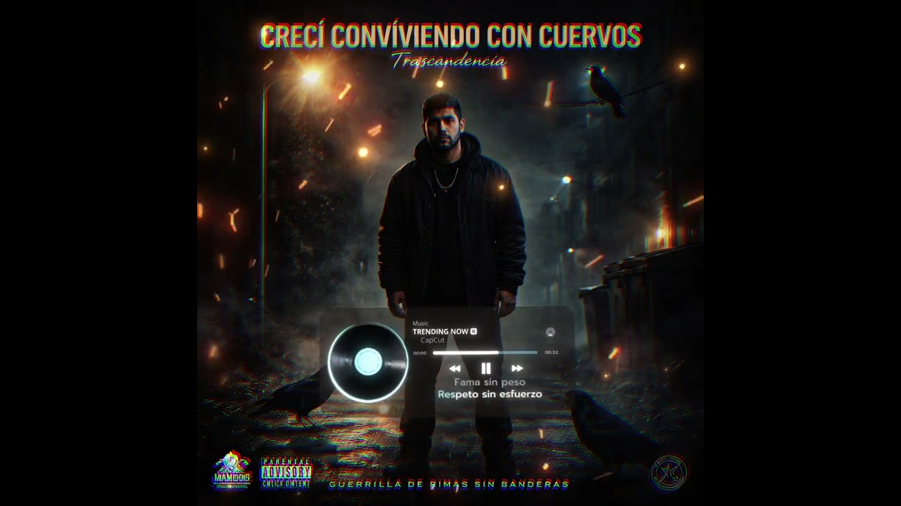 #1 Creci entre cuervos #rap (2026)