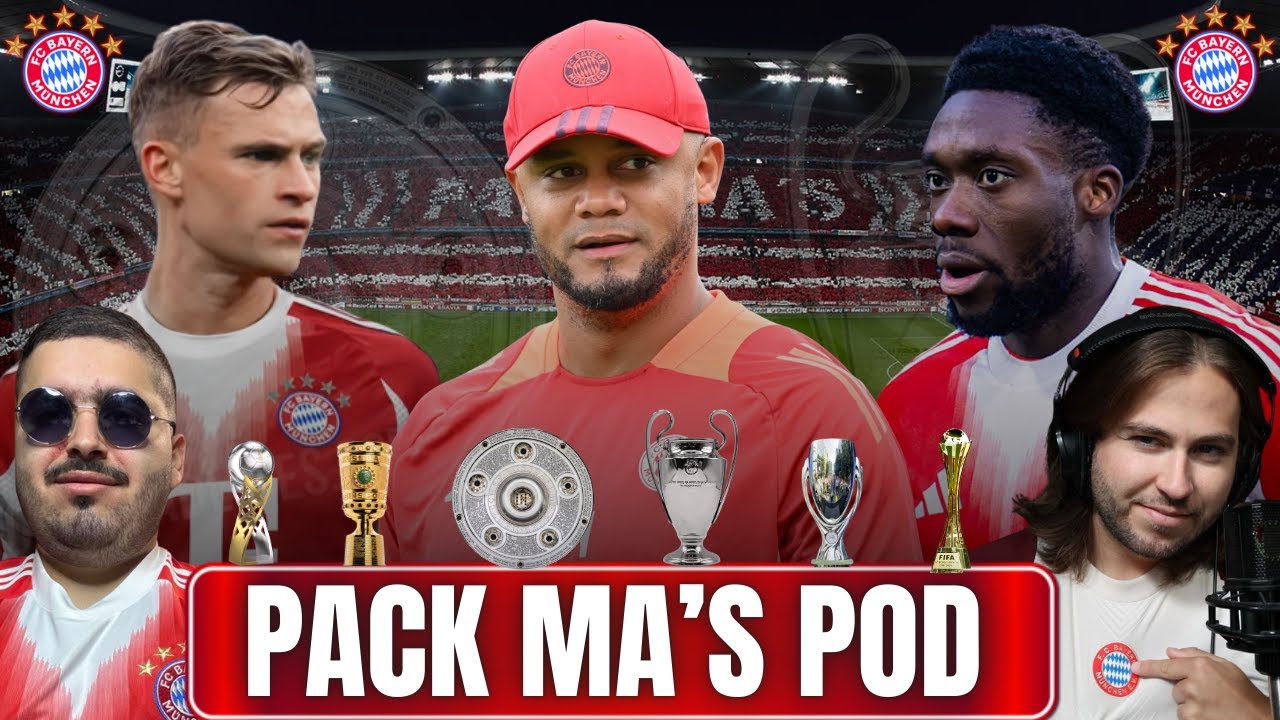 We ESCAPE Frankfurt & Davies INJURED!!! 🤷🏻‍♂️ | PACK MA'S POD | EP.22! 🇩🇪🏆 W/@AlwaysBayernChelsea
