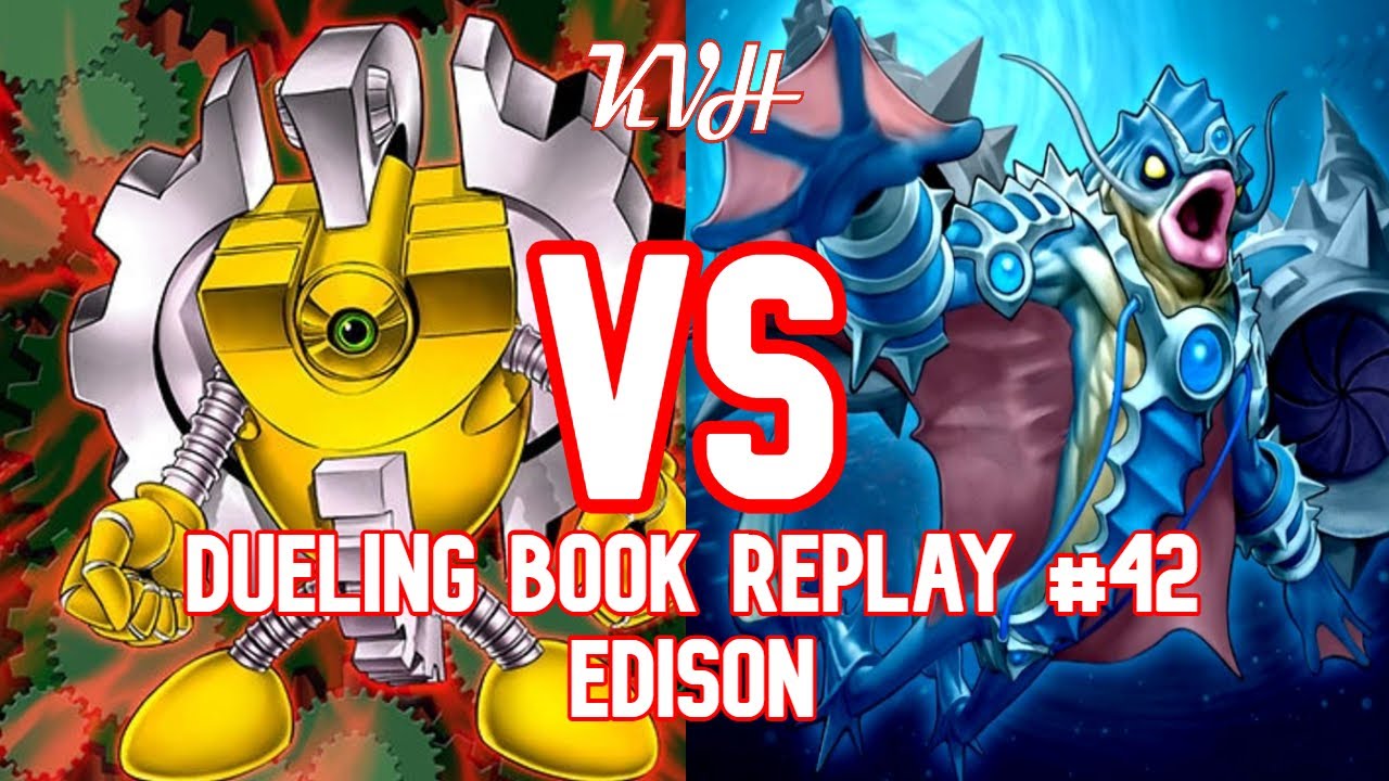 EDISON FORMAT ||  Antimeta VS Gladiator Beast || Time Wizard Yu-Gi-Oh! || Dueling Book REPLAY #42