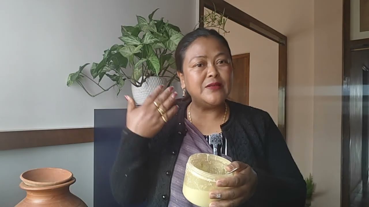 Kumno ban shna face pack da u khaw bad  ngap sa peit haduh bakut#skincare#beautytips#cookingchannel