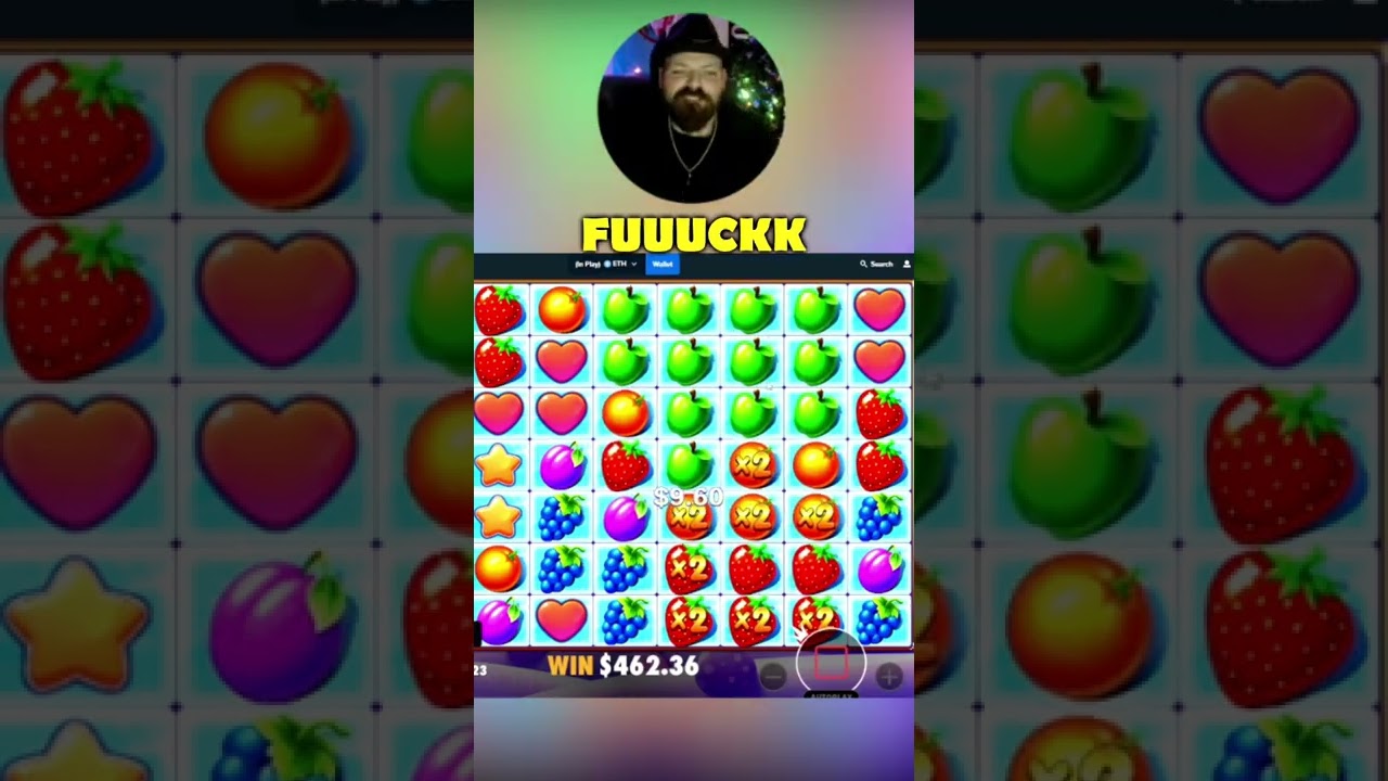 FRUIT PARTY STACK GLITCH #shorts