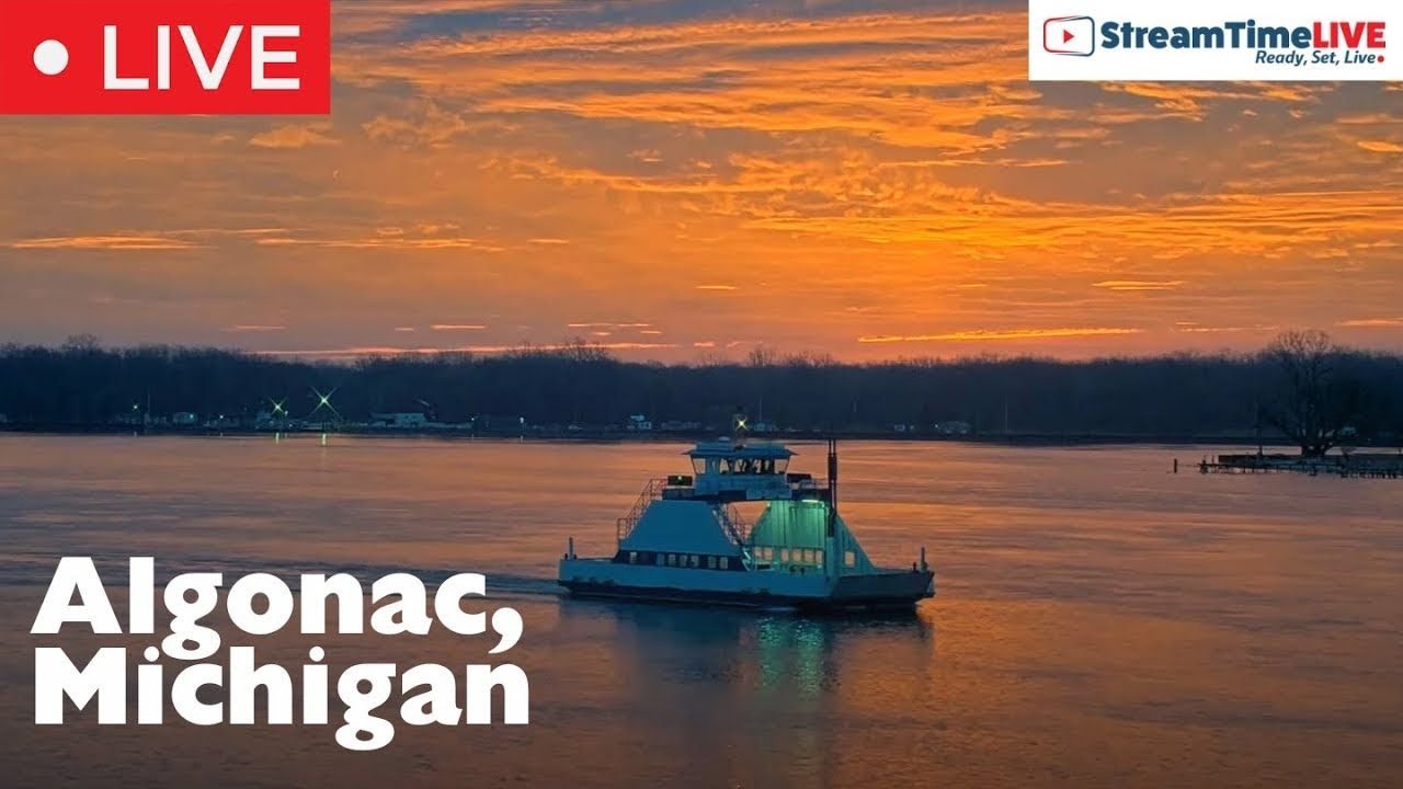 Algonac, Michigan USA | StreamTime LIVE