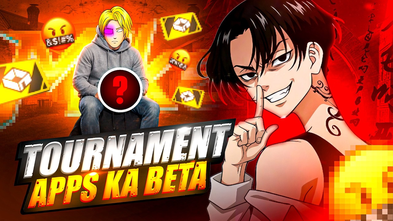 TOURNAMENTS APPS KA BETA | EXPOSED || #mikey69