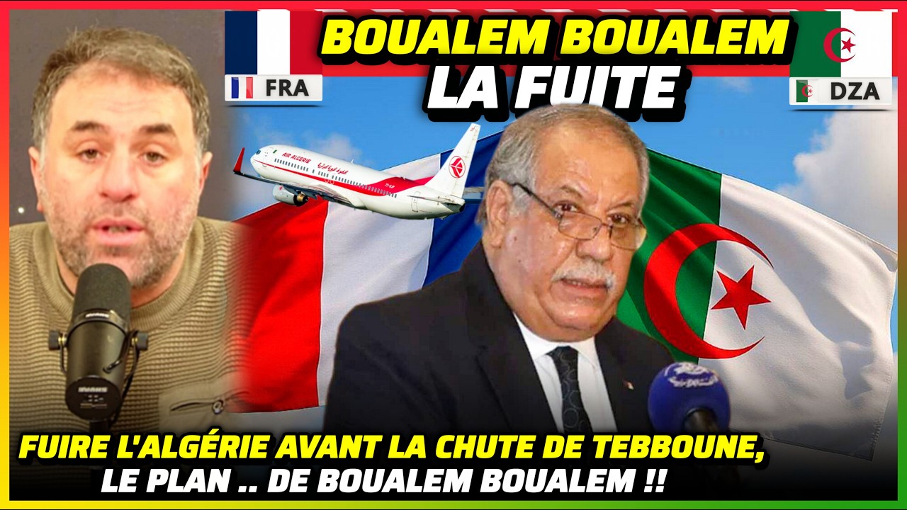 Ambassadeur en France : Boualem BOUALEM .. Prépare sa Fuite d'Algérie !! #france #algerie #crise