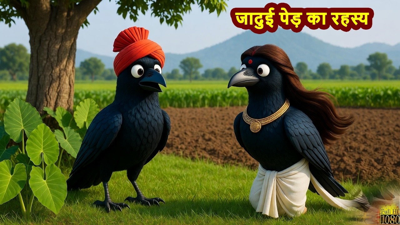 जादुई पेड़ का रहस्य  final | The secret of the magical tree