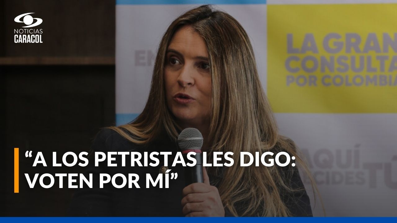 Paloma Valencia habla del papel que tendría Uribe si ella llega a la Presidencia
