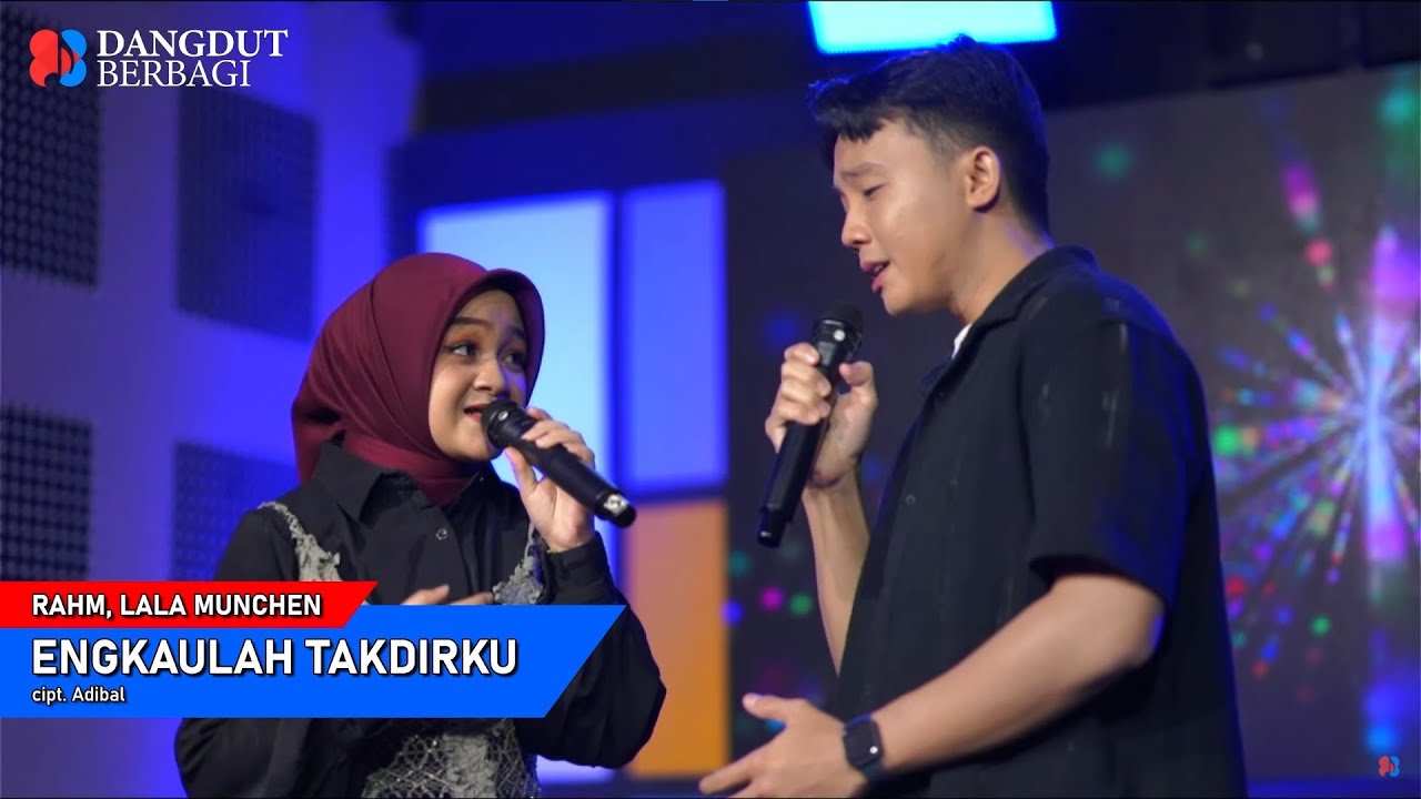 Rahm, Lala Munchen - Engkaulah Takdirku | Dangdut Berbagi 21 Juni 2025