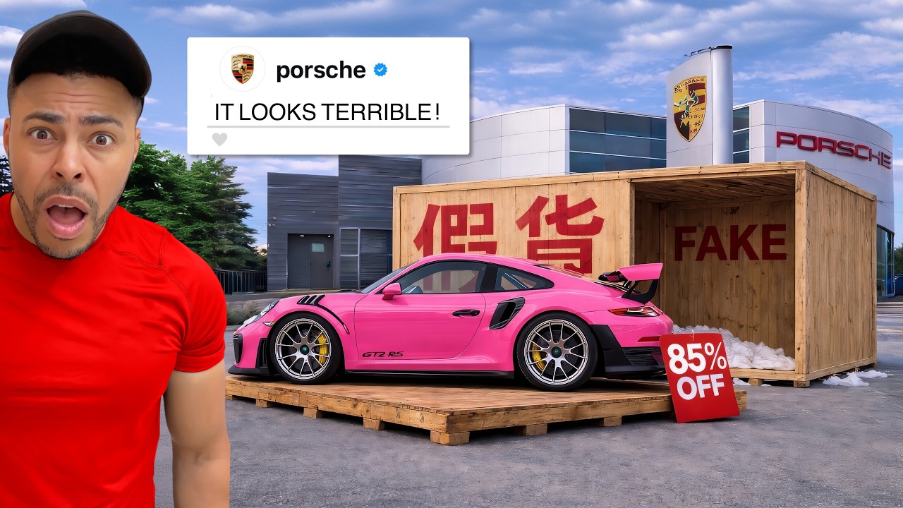 Я построил GT2 RS на 300 000 долларов дешевле, чем оригинал.