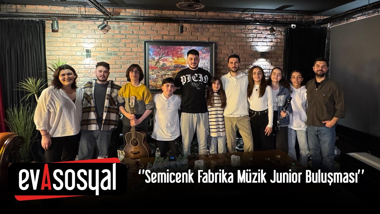Semicenk Fabrika Müzik Junior Buluşması
