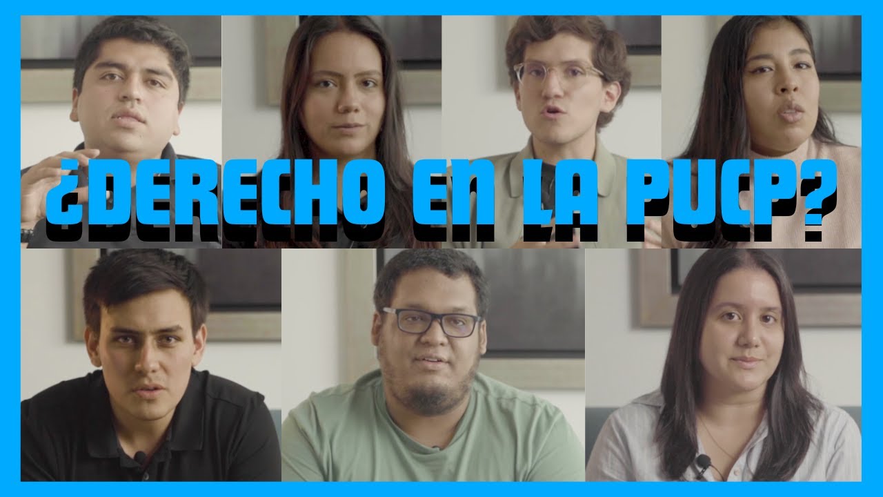 ¿Cómo es estudiar Derecho en la PUCP? 7 testimonios reales