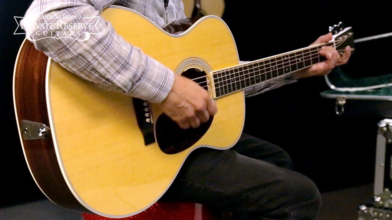 Martin GP-35-Z Grand Performance Acoustic-Electric Guitar