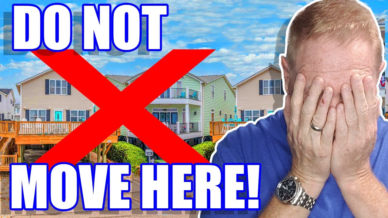 DON'T MOVE to Myrtle Beach South Carolina... Watch This FIRST! | Myrtle Beach South Carolina